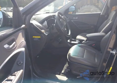 2018 Hyundai Santa Fe Sport 2.0T z USA, uszkodzony, nr VIN 5NMZU4LA7JH074606